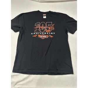 Harley Davidson XL Wisconsin 105th Anniversary Men's XLarge Tshirt